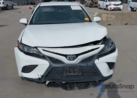 2018 Toyota Camry Se from USA, damaged, VIN 4T1B11HKXJU660697